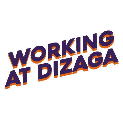 Work Working Sticker by Dizaga