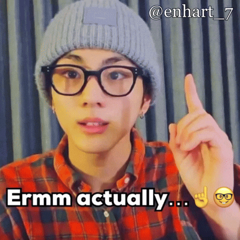 Glasses Nerd GIF
