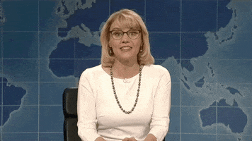 kate mckinnon oops GIF by Saturday Night Live