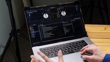 dj set macbook GIF by Digital DJ Tips