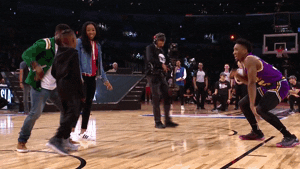 dunk contest thank you GIF by NBA