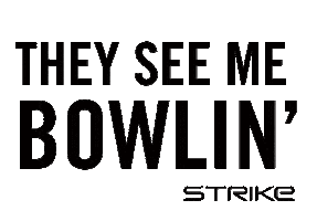 Ten Pin Bowling Beer Sticker by Strike Bowling Bar