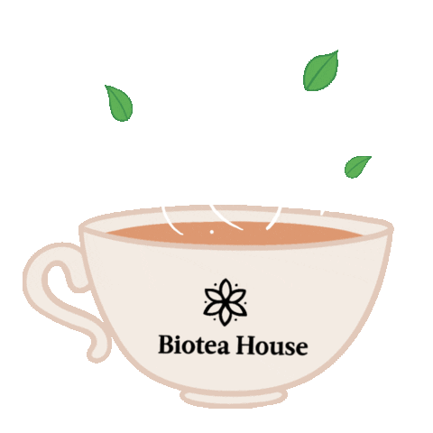 Tea Sticker by bioteahouse