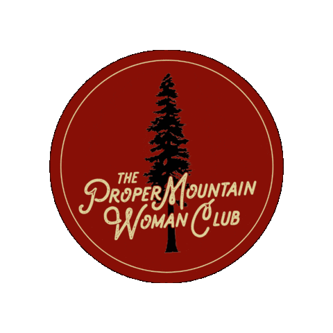 Merit Badge Sticker by ProperMountainWomanClub