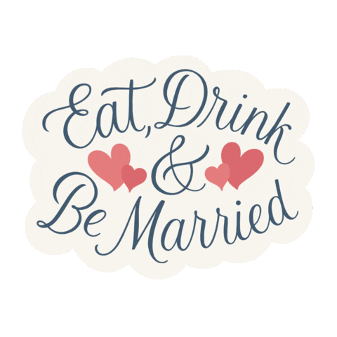 Getting Married Wedding Sticker