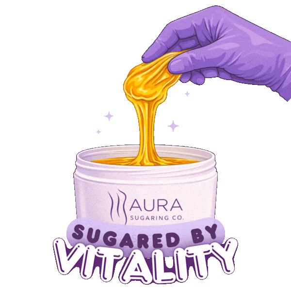Sticker by Aura Sugaring Co