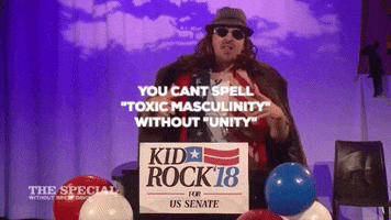 preach kid rock GIF by The Special Without Brett Davis