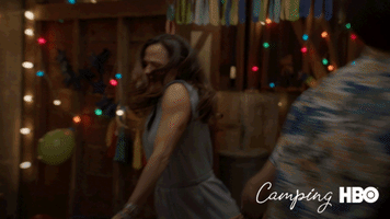 jennifer garner dancing GIF by Camping