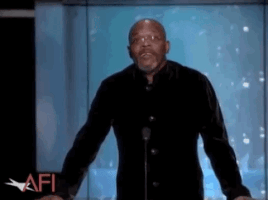 samuel l jackson thats right up there in the mezzanine GIF by American Film Institute