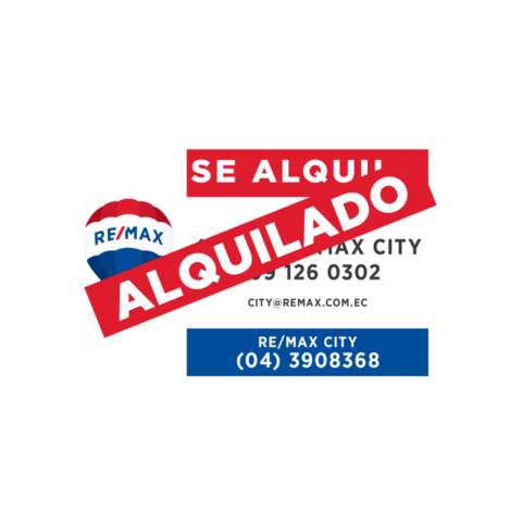 remaxcityec Sticker