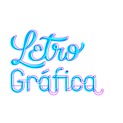 JojoBricenio letrografica lettergraphic GIF