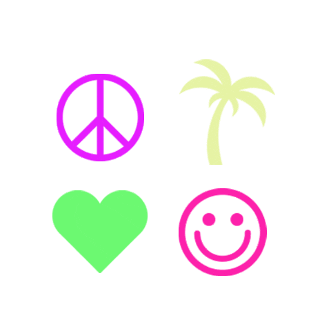 Happy Sticker