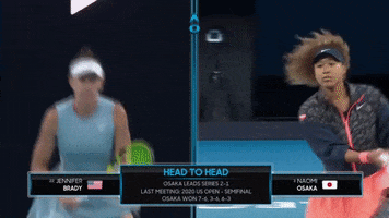 Aus Open GIF by Tennis Channel