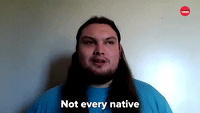 Not Every Native Has A Crazy Name