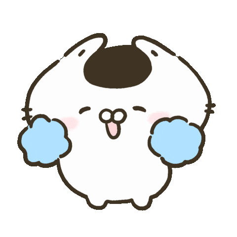 Cheering Sticker