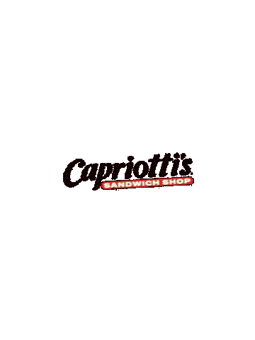 Sandwich Sticker by Capriottis