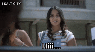 Namaste Hello GIF by Applause Social