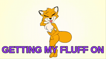 wolflover #furry #dancing #animation GIF