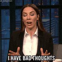 Bad Thoughts GIFs - Get the best GIF on GIPHY