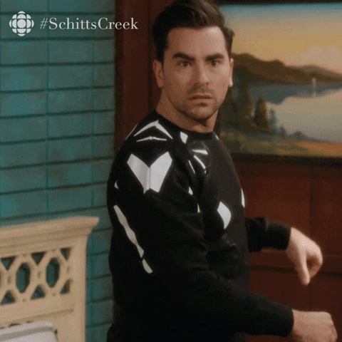schitts creek do not want GIF by CBC