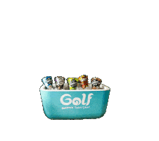 Golf Dondurma Sticker by GoodWorks