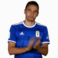 ramon folch applause GIF by Real Oviedo