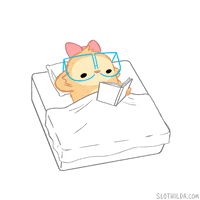 Sleepy Time For Bed GIF by SLOTHILDA