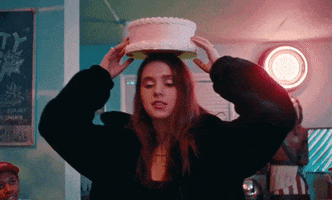 Music Video Cake GIF by Clairo