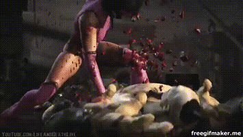 Mortal Kombat Xl Fatality GIF