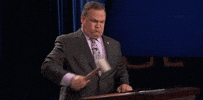 andy richter smashing phone GIF by Team Coco