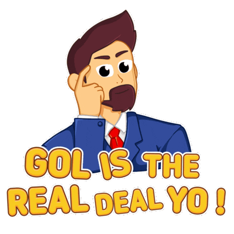 Gogolcoin Sticker