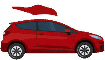 Christmas Car Sticker by Ford Austria