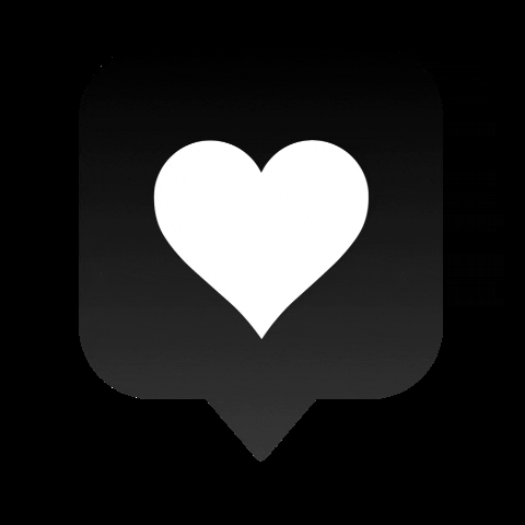black hearts love GIF by AM by Andre Martin