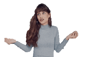 Eyeroll Whatever Sticker by ORNA