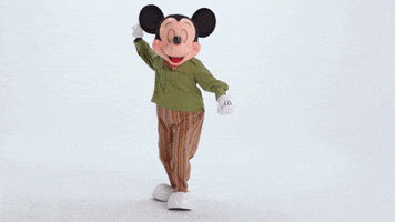 Saturday Night Fever Dancing GIF by Mickey Mouse