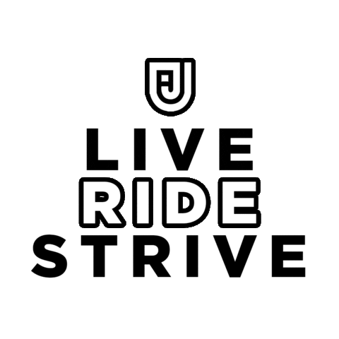 Road Cycling Sticker by Robert James Apparel