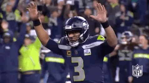 Russell wilson 3 GIFs - Get the best GIF on GIPHY