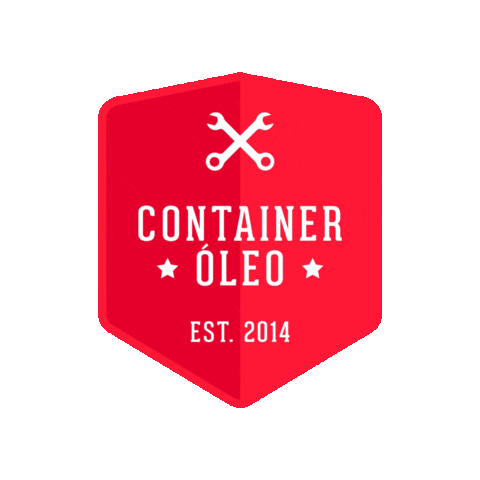 container Oleo Sticker