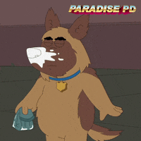 tom kenny dog GIF by NETFLIX