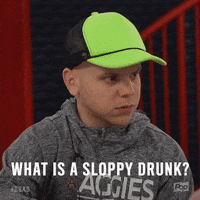 drunk big brother GIF by Big Brother After Dark