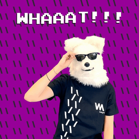 Wolf What GIF by Wayra