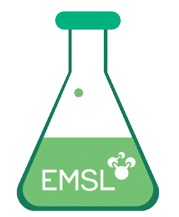Environmental Molecular Sciences Laboratory Sticker