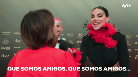 Somos-amigos GIFs - Get the best GIF on GIPHY
