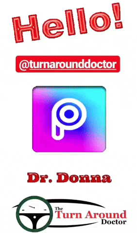turn around hello GIF by Dr. Donna Thomas Rodgers