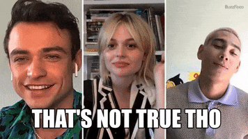 Thats Not True GIF by BuzzFeed