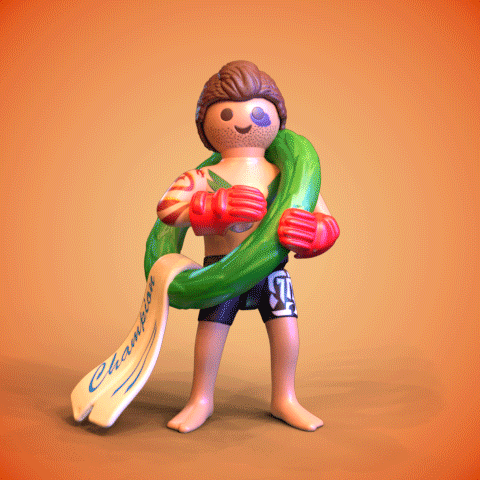 Fight Win GIF by PLAYMOBIL
