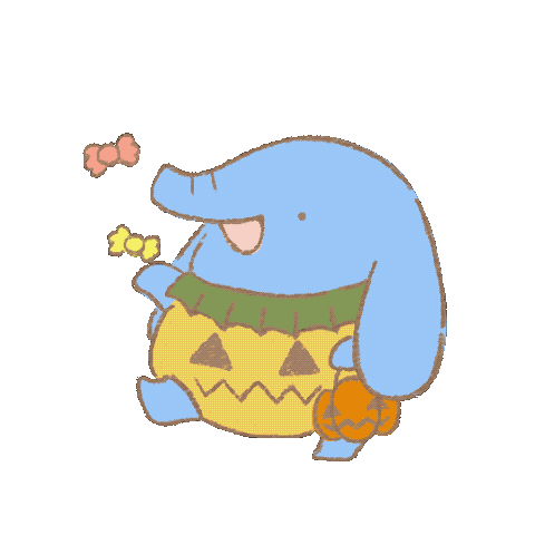 Halloween Doodle Sticker