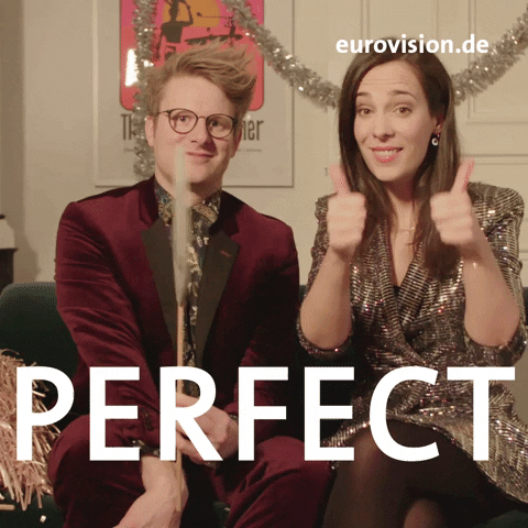 awesome eurovision song contest GIF by NDR