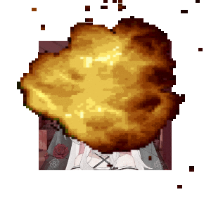 Spin Explosion Sticker