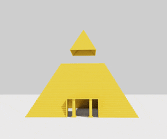 Yellow Brick Gold GIF by patternbase